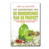 Boekomslag over authentieke geneeskunde van de Profeet, auteur zet uiteen de geschiedenis